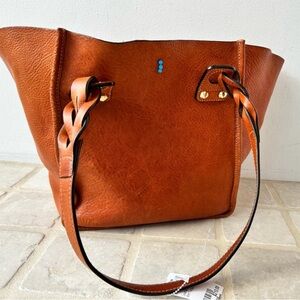 Annabel Ingall Henri Leather Tote